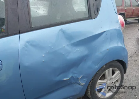 2015 Chevrolet Spark 1Lt Cvt from USA, damaged, VIN KL8CD6S96FC718104